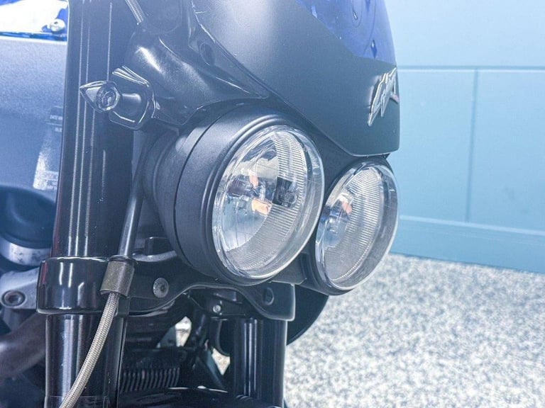 2009 09 BUELL XB12S LIGHTNING 1203 SCG HERO BLUE - LOW MILES - COLLECTOR BIKE