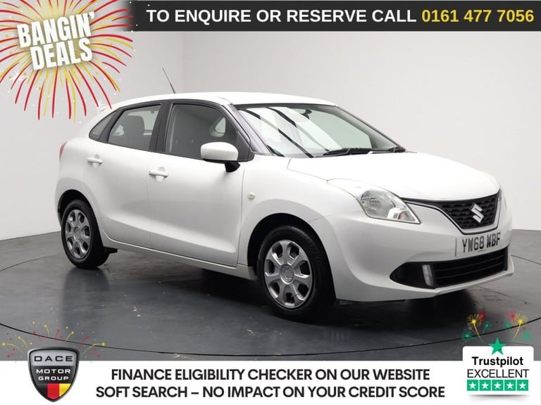 2019 Suzuki Baleno 1.2 Dualjet SZ3 Hatchback 5dr Petrol Manual Euro 6 (90 ps) Hatchback Petrol Ma...
