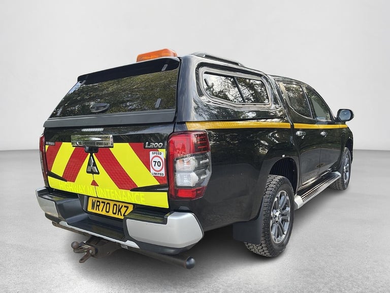2020 Mitsubishi L200 2.2 DI-D DC Warrior 4WD Euro 6 (s/s) 4dr PICK UP Diesel Manual