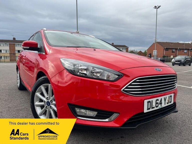 2015 Ford Focus 1.6 125 Titanium 5dr Powershift Petrol