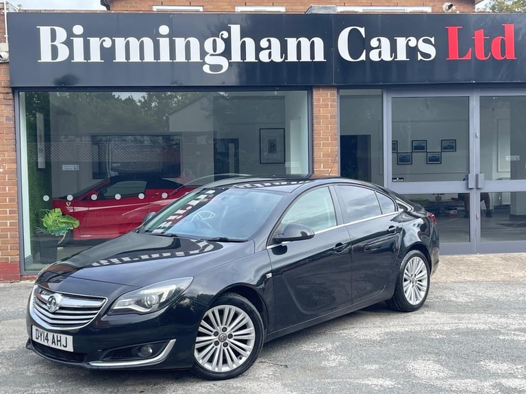 image for 2014 Vauxhall Insignia 2.0 CDTi ecoFLEX Design Euro 5 (s/s) 5dr HATCHBACK Diesel Manual