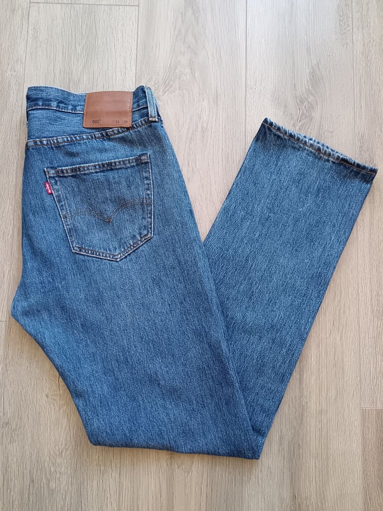 image for Levi's 501 W34 L34 (Levis Premium) in good condition.