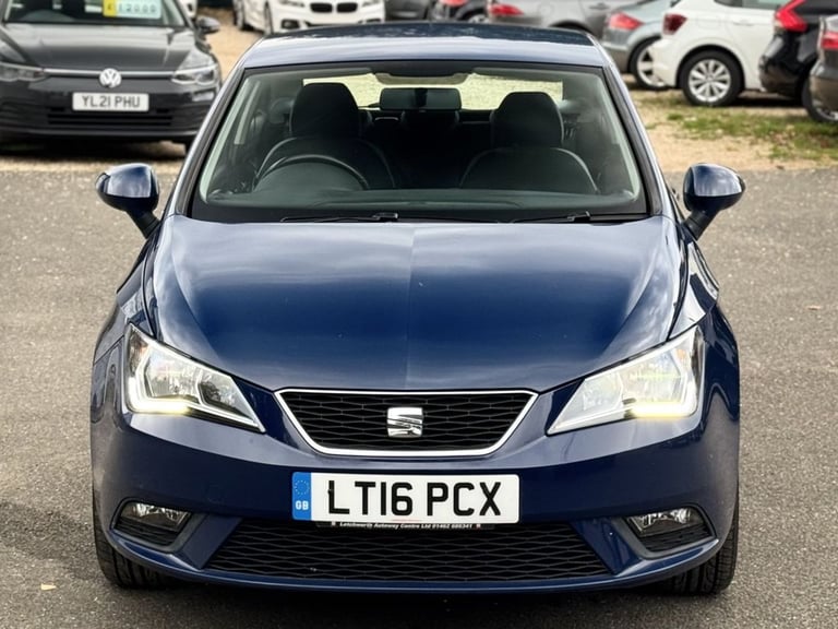 2016 SEAT Ibiza 1.0 Vista Sport Coupe 3dr Petrol Manual Euro 6 (75 ps) Hatchback Petrol Manual