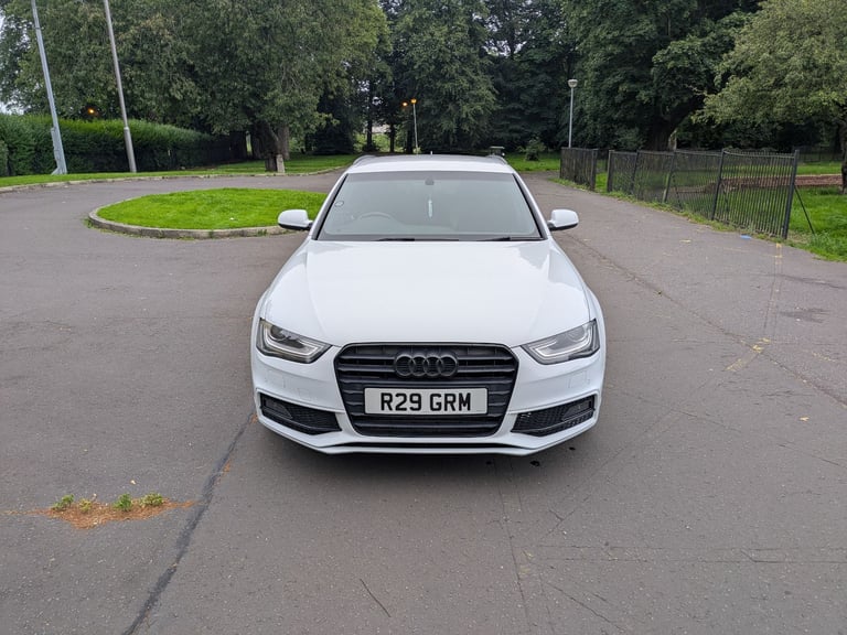 Audi A4 Avant Black edition