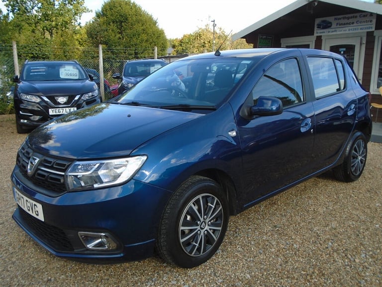 2017 Dacia Sandero 0.9 TCe Laureate 5dr HATCHBACK PETROL Manual