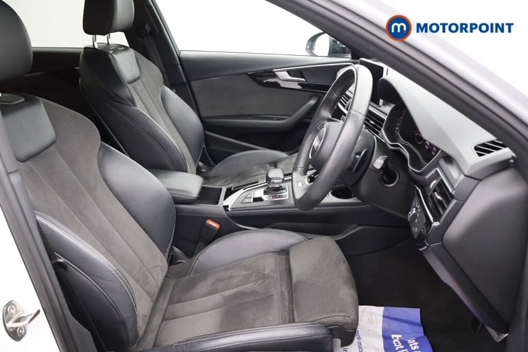2019 Audi A4 40 TDI Quattro Black Edition 4dr S Tronic Saloon Diesel Automatic