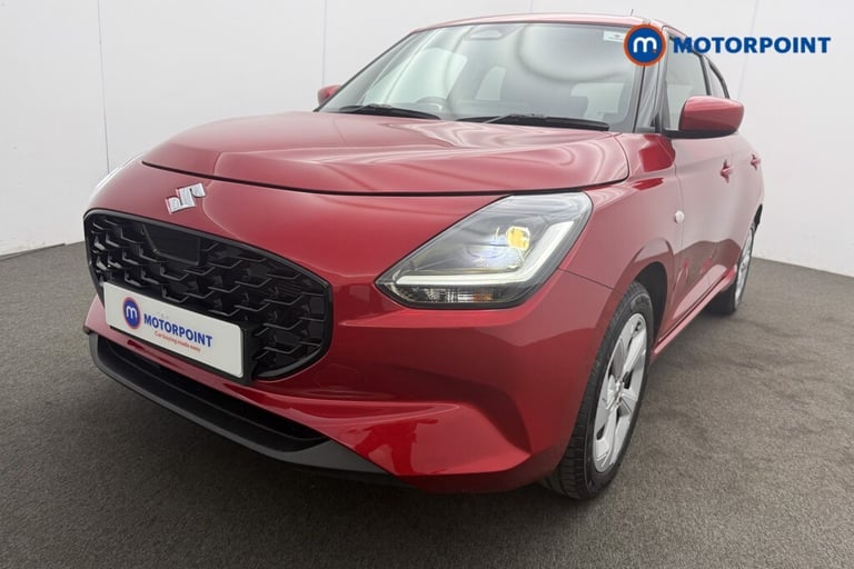 2025 Suzuki Swift 1.2 Mild Hybrid Motion 5dr Hatchback Petrol Manual