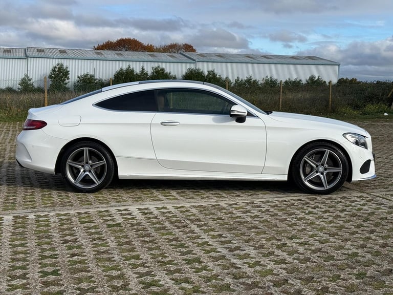 2016 Mercedes-Benz C Class 2.1 C250d AMG Line (Premium Plus) G-Tronic+ Euro 6 (s/s) 2dr COUPE Die...