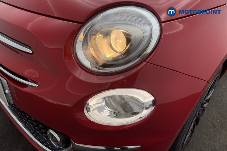 2023 Fiat 500 1.0 Mild Hybrid Top 3dr Hatchback Petrol Manual