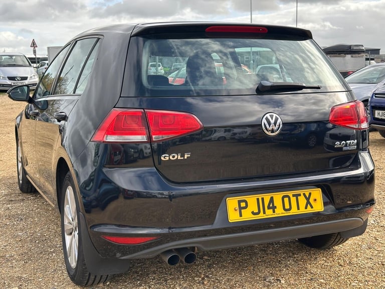 2014 Volkswagen Golf 2.0 TDI BlueMotion Tech SE Euro 5 (s/s) 5dr HATCHBACK Diesel Manual
