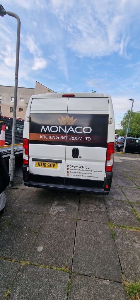 Citroen, RELAY, Panel Van, 2018, Manual, 1997 (cc)