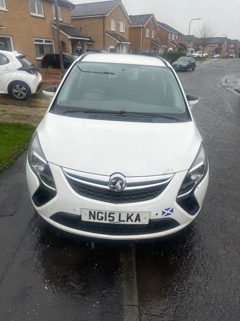 Vauxhall zafira auto