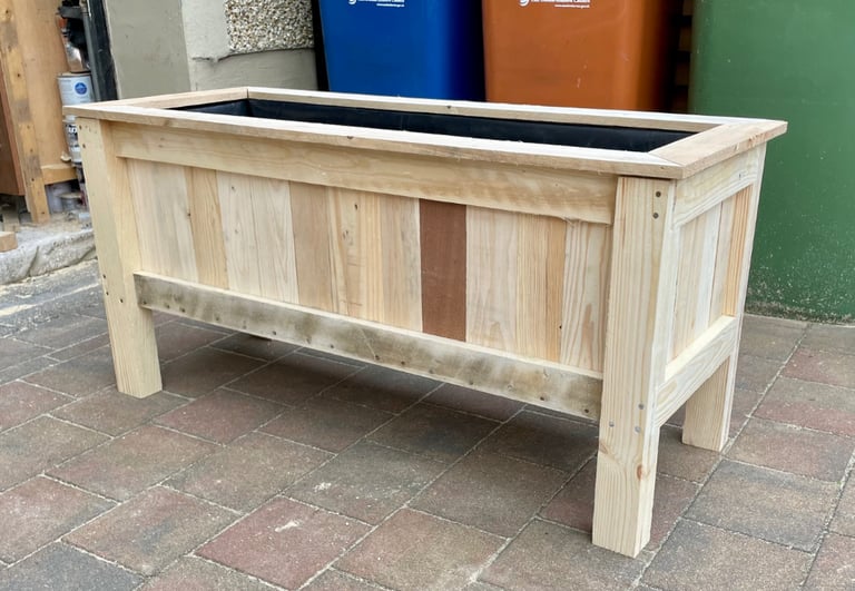 image for Handmade Wooden Plant/Vegetable/Flower Garden Planter