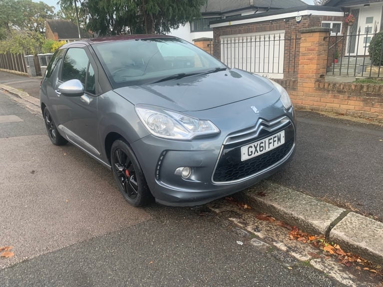 Citroen, DS3, Hatchback, 2011, Manual, 1560 (cc), 3 doors