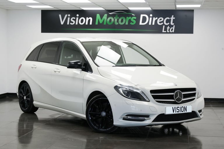 2014 Mercedes-Benz B Class 1.5 B180 CDI Sport Euro 5 (s/s) 5dr MPV Diesel Manual