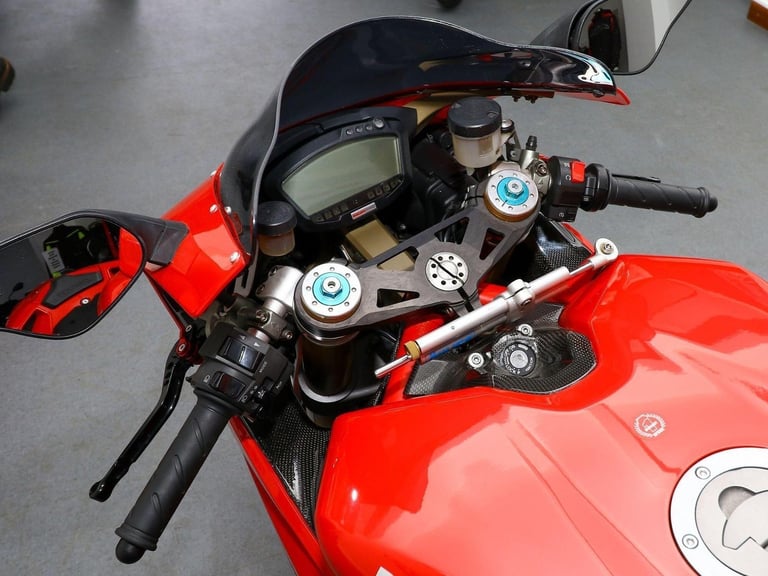 2008, '08 Ducati 1098S. Öhlins, Brembo, Marchesini, Akrapovic & More. £8,495