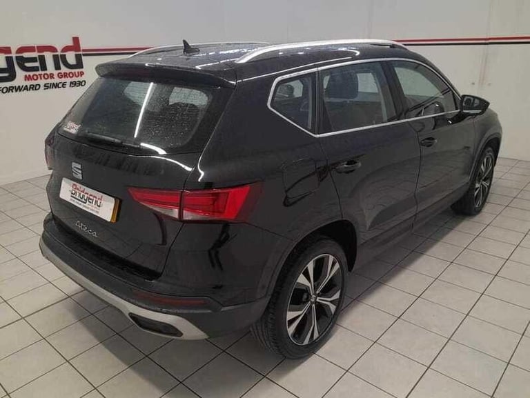 2021 SEAT Ateca 1.0 TSI SE Technology SUV 5dr HATCHBACK Petrol Manual