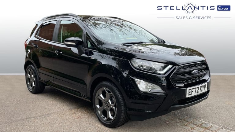 image for 2022 Ford Ecosport 1.0T EcoBoost GPF ST-Line SUV 5dr Petrol Manual Euro 6 (s/s) (125 ps) SUV Petr...