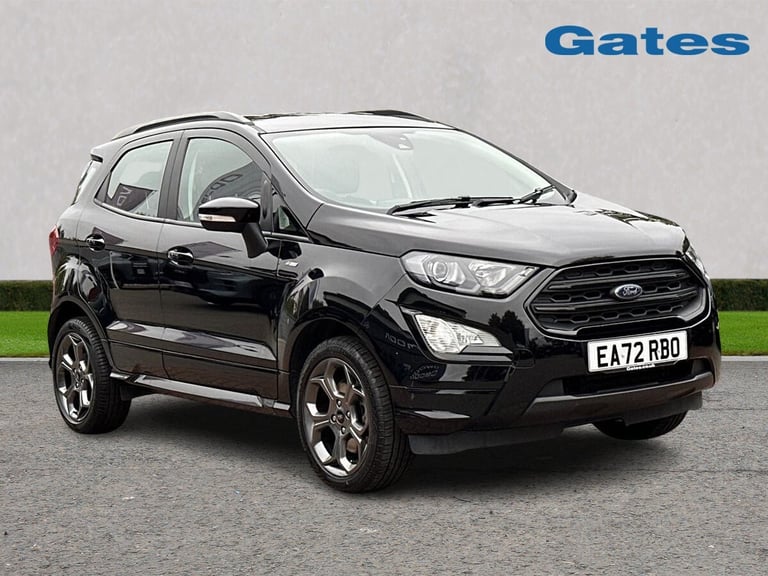 image for 2022 Ford Ecosport 5Dr ST-Line 1.0 125PS Hatchback Petrol Manual
