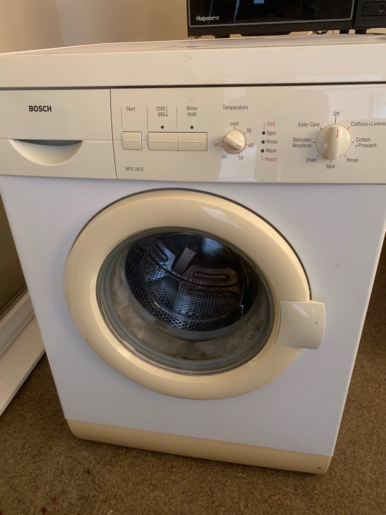 image for Bosch washing machine in working order