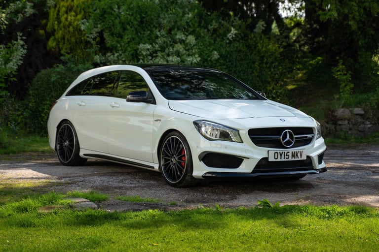2015 Mercedes-Benz CLA45 AMG 4 Matic Shooting Brake Estate Pan roof, Huge Spec!