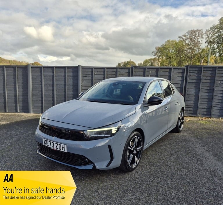 2024 73 VAUXHALL CORSA 1.2 GS HATCHBACK 5DR PETROL MANUAL EURO 6 (75 PS)