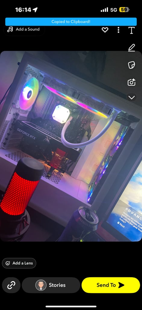 Custom build 3060 gaming pc Corsair Icue water cooler!