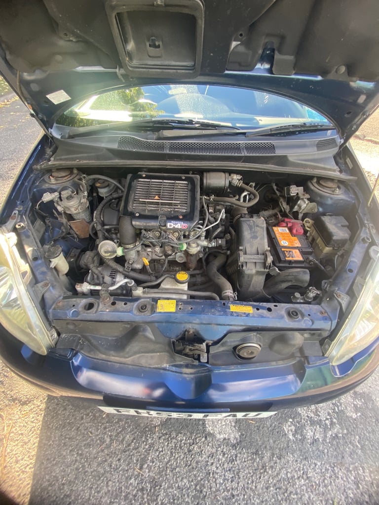Toyota Yaris 1.4L d4d diesel 