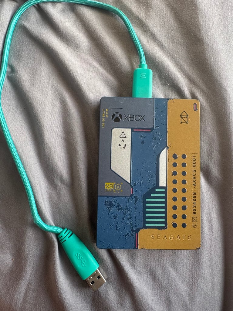 image for Seagate cyberpunk 2tb hdd Xbox 
