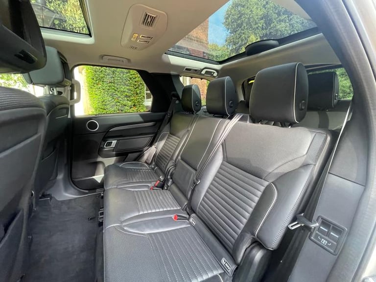 2017 Land Rover Discovery 2.0 SD4 HSE Luxury SUV 5dr Diesel Auto 4WD Euro 6 (s/s) (240 ps) 7 SEAT...