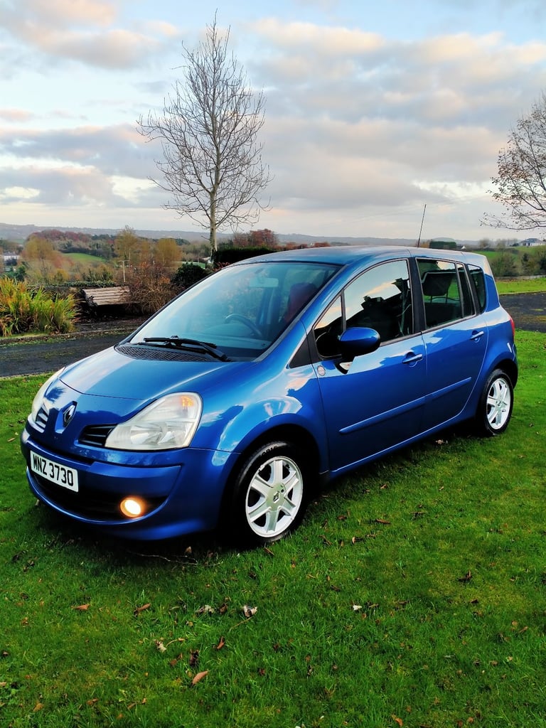 2008 RENAULT GRAND MODUS 1.2..F.S.H..FULL MOT..