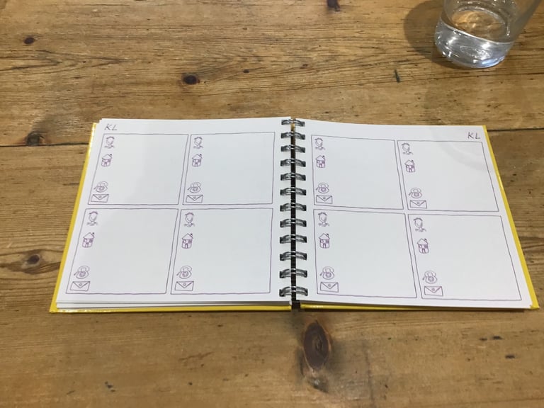 QUIRKY ADDRESS BOOK : BRAND NEW : perfect gift 😀 £5 