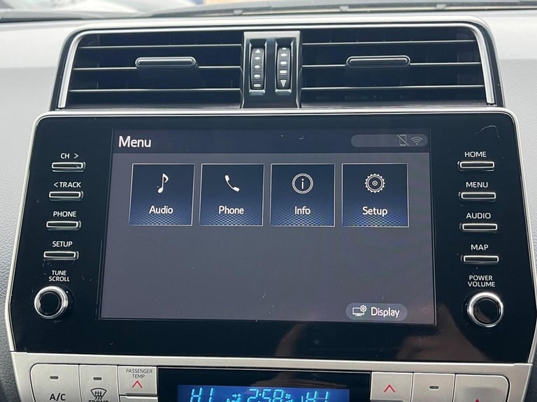 2022 Toyota Land Cruiser 2.8D Active Auto 4WD Euro 6 (s/s) 5dr (7 Seat) ESTATE Diesel Automatic