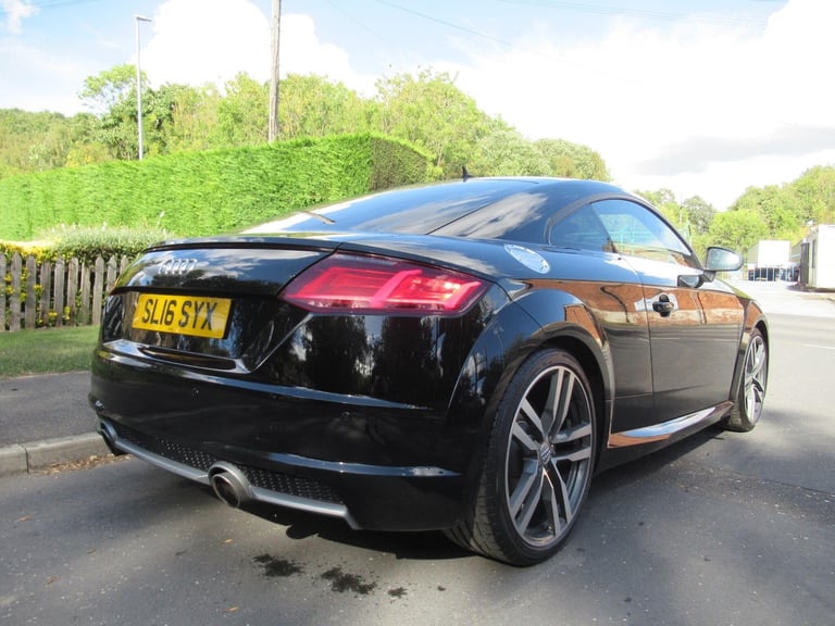 2016 Audi TT 1.8 TFSI S line Euro 6 (s/s) 3dr COUPE Petrol Manual