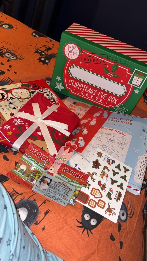 Kids Xmas Eve and December hampers