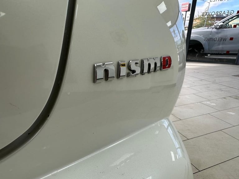 2014 Nissan Juke 1.6 DiG-T Nismo 5dr HATCHBACK PETROL Manual