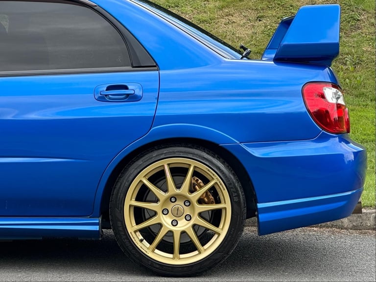 2004 Subaru Impreza 2.0 WRX STi JDM FRESH IMPORT WIDETRACK