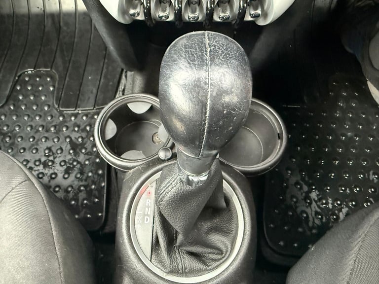 2008 MINI Hatch 1.6 Cooper Steptronic Euro 4 3dr HATCHBACK Petrol Automatic