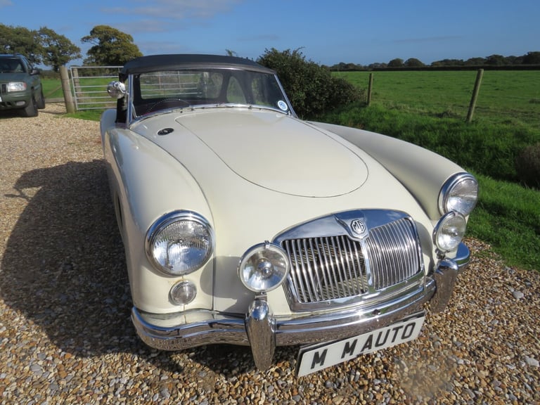 1959 MG MGA ROADSTER Convertible Petrol Manual