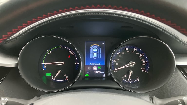 2023 Toyota C-HR 1.8 Hybrid GR Sport 5dr CVT [Leather] Hybrid Hatchback Hatchback Hybrid Automatic
