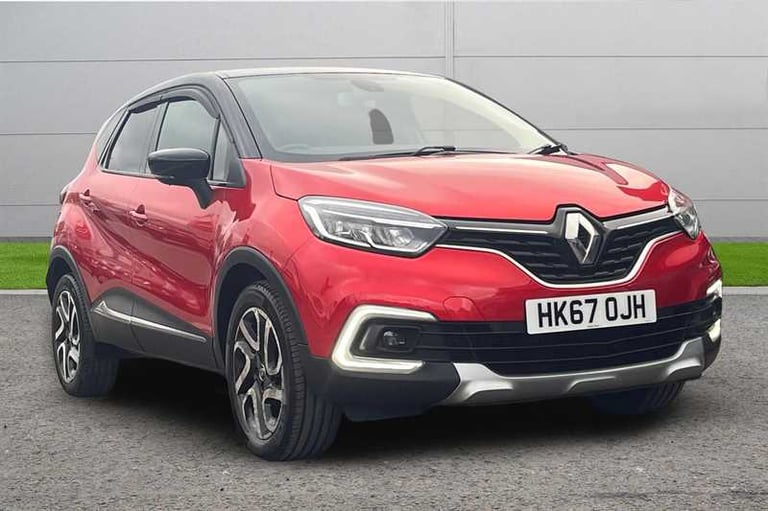 image for 2017 Renault Captur 0.9 TCE 90 DYNAMIQUE S NAV 5DR Hatchback Petrol Manual
