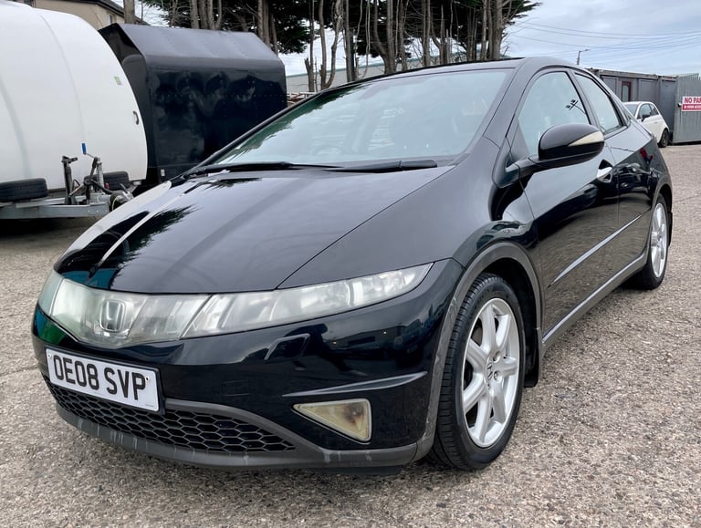 2008 Honda Civic 1.8 i-VTEC EX 5dr HATCHBACK Petrol Manual