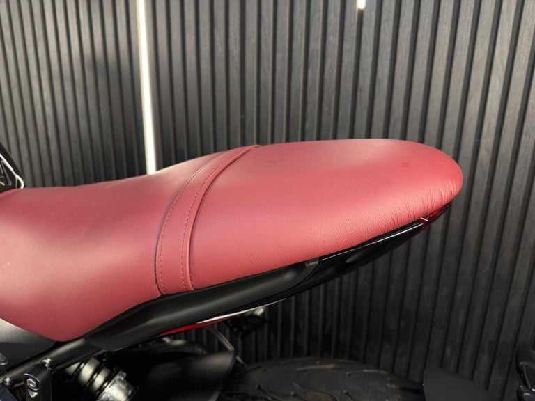 2025 Triumph Trident 660 660 X-Ring Euro 5