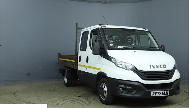 2022 Iveco Daily Business 35c14 Crew cab Tipper 