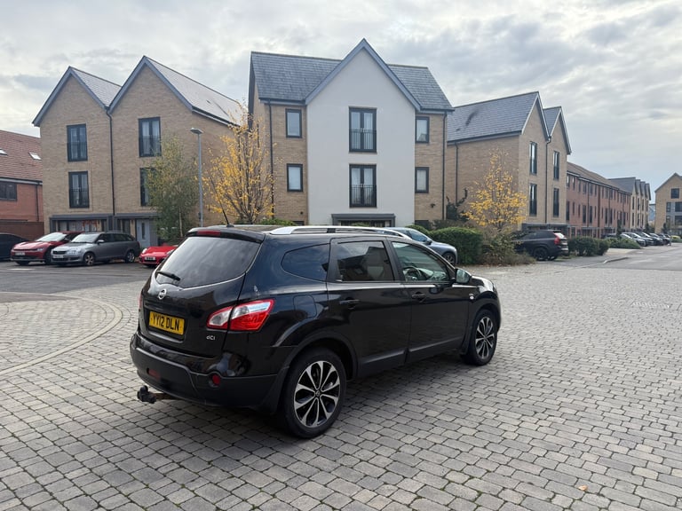 Nissan QASHQAI+2 7-SEATER Top/Spec Town/Bar bargain PX swaps 