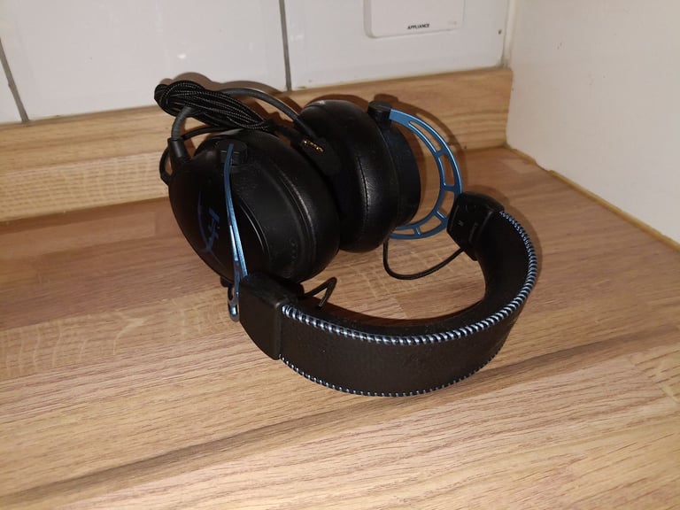 7.1 HyperX Cloud Alpha BLUE - HEADPHONES / HEADSET - PC/PS4/PS5/XBOX/NINTENDO
