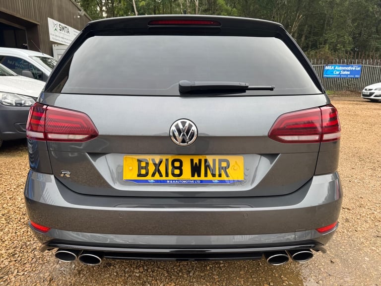 2018 Volkswagen Golf 2.0 TSI R DSG 4Motion Euro 6 (s/s) 5dr ESTATE Petrol Automatic