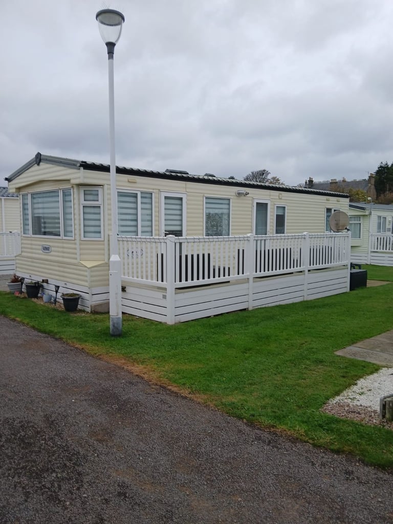 Static caravan for sale Monifieth, off site