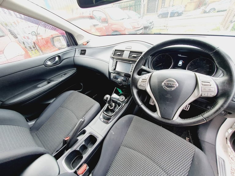 2014 Nissan Pulsar 1.2 DIG-T n-tec Euro 5 (s/s) 5dr Euro 5 HATCHBACK Petrol Manual