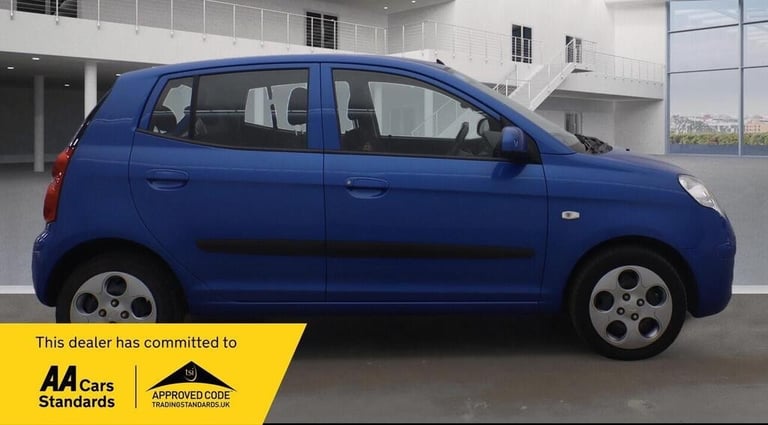 2009 Kia Picanto 1.1 Strike Hatchback 5dr Petrol Automatic (137 g/km  64 bhp)